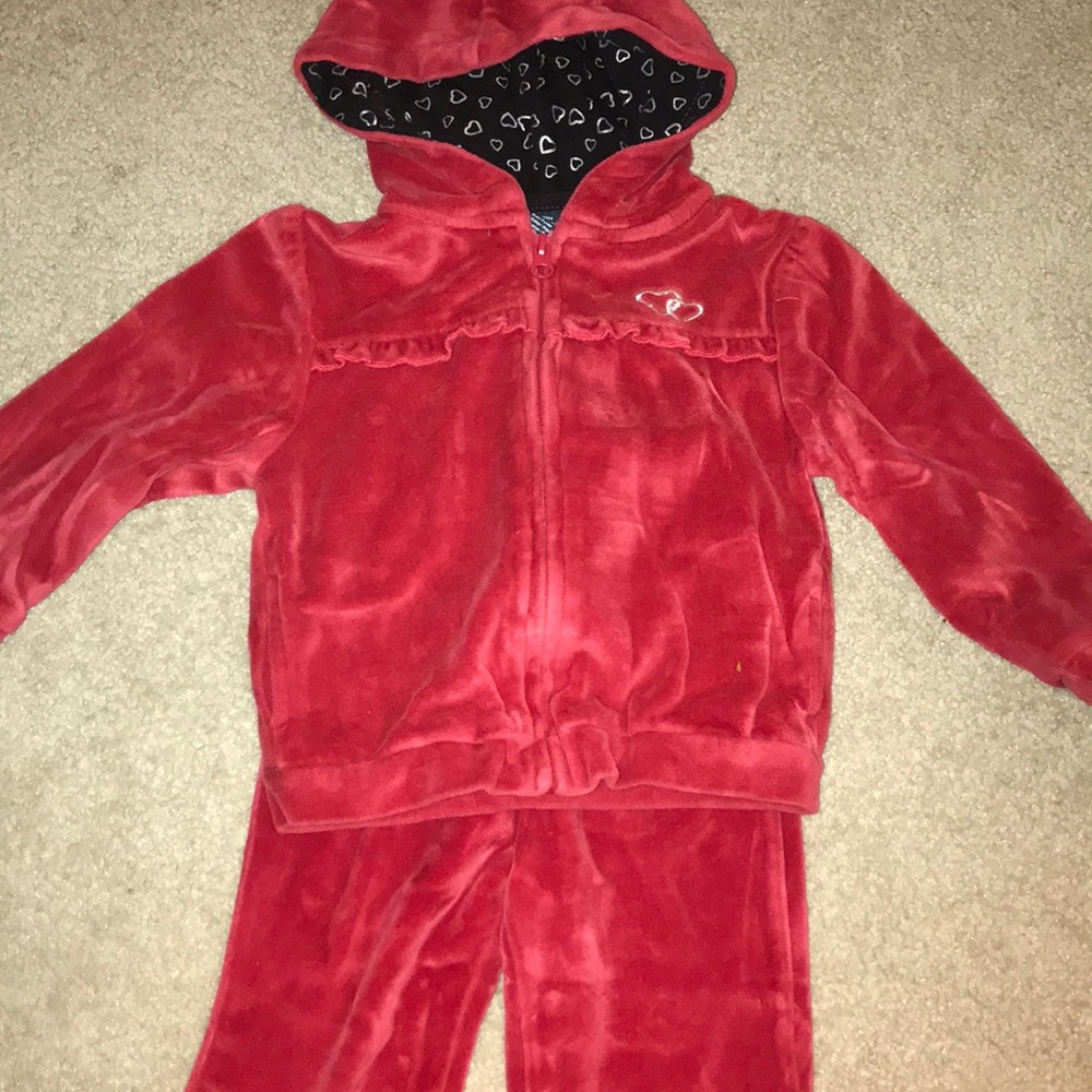Girls Sweatsuit